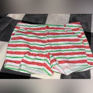 Adorable summer time watermelon shorts!